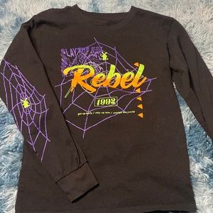 Dutch bros long sleeve Halloween tee